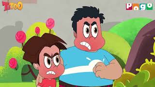 Titoo Ki Chalaki 13  Titoo Cartoon  Cartoons in Hindi [upl. by Atalanta983]