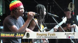 Raging Fyah  Reggaejam 2014 [upl. by Mccurdy376]