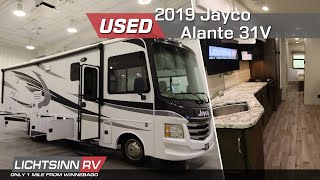 Used 2019 Jayco Alante 31V  Class A Gas Motor Home  LichtsinnRVcom [upl. by Hobie]