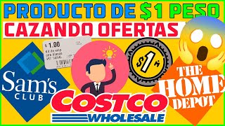 Cazando Ofertas🤠 Encontré producto de 1 peso‼ en Home Depot 👽 [upl. by Mcdougall]