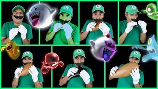 Luigis Mansion Theme  Ocarina Septet Cover  David Erick Ramos [upl. by Herzog]