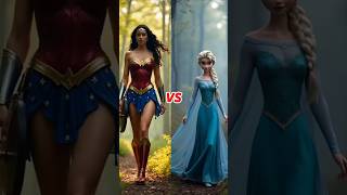 Wonderwoman And Catwoman Vs Snowhite Elsa Hulk wonderwoman [upl. by Sisco]