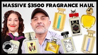 3500 VINTAGE FRAGRANCE HAUL  Perfumes By Penhaligons LArtisan Parfumeur Jean Patou  Carthusia [upl. by Ilatan]