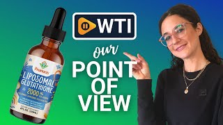 Prunucis Liposomal Liquid Supplement  Our Point Of View [upl. by Llennaj]