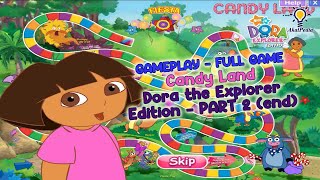 Part 2 END  GAMEPLAY  Dora the Explorer™ Candy Land PC 2007  Full Game  Nickelodeon Games [upl. by Carola]