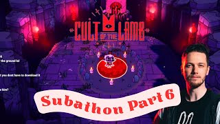 Cult of the Lamb UPDATE  Subathon Part 6 16 Jan 2024 [upl. by Nylyram]