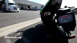 2010 Kawasaki Models Up Close Behind the Scenes  Z1000 ZX10R C14 [upl. by Corliss401]