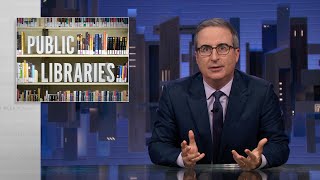 Libraries Last Week Tonight with John Oliver HBO [upl. by Carolann664]