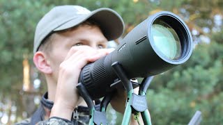 Ferngläser richtig reinigen  Hunter Brothers  SWAROVSKI OPTIK Linsenreinigung [upl. by Laverna]