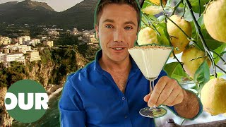 Fresh Limoncello Mousse On The Amalfi Coast  Ginos Italian Escape E1  Our Taste [upl. by Terces]