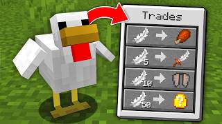 What If Mobs Could Trade Items [upl. by Eelessej]