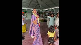 Nia Sharma 😍😍 funny VIRAL video with fans NiaSharma viralvideo shorts bollywood viralshort [upl. by Clarise]