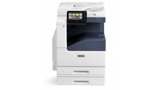 Presentamos la Impresora Multifuncional Xerox Versalink B7030 [upl. by Turino161]