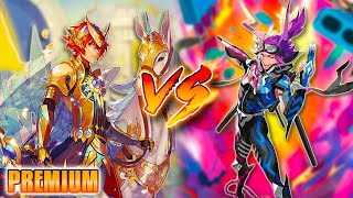 Gurguit Vs NLKBaromagnes  Premium  Cardfight Vanguard [upl. by Naawaj]