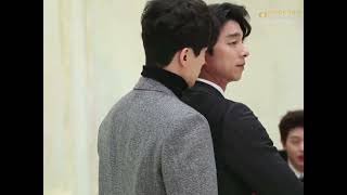 Gong Yoo and Lee Dong Wook Goblin photoshoot bromance [upl. by Maxima]