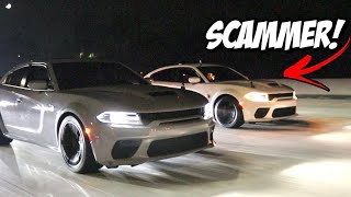 NITROUS Hellcat SCAMS E85 Hellcat 6k RACE [upl. by Eiboh]