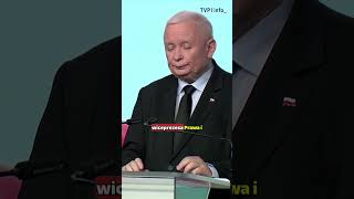 Kaczyński w Smoleńsku był zamach Winni staną przed sądem polityka smoleńsk polska shorts [upl. by Jervis880]