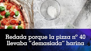 La misteriosa pizza número 40  Noticias Tróspidas 23 [upl. by Attoynek723]