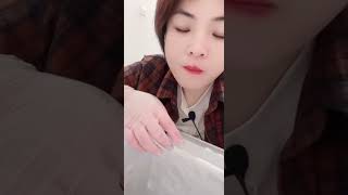 Ice ASMR frozen freezer eating icebites asmreating iceasmr [upl. by Onitram128]