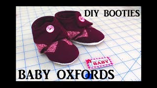 DIY Baby Booties [upl. by Hull]