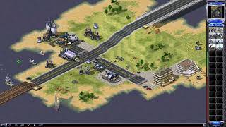 Lets Play CommandampConquer Red Alert 2 Allied CampaignMoving Them Off The Isle [upl. by Tierza]