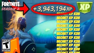 NEW INSANE Fortnite SEASON 2 CHAPTER 4 AFK XP GLITCH In Chapter 4 UNLIMITED XP [upl. by Lananna]