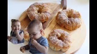 RADIMO DONUT JABUKA U LISNATOM TIJESTU  How 2 Bake It by Marko [upl. by Nylra544]