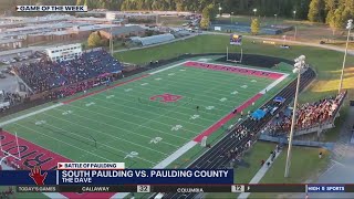 South Paulding vs Paulding County – Game of the Week [upl. by Francis441]