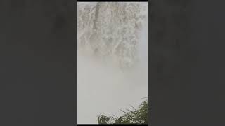 Garganta del diablo  cataratas del Iguazú [upl. by Nywg]