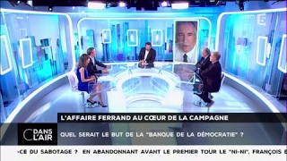 Laffaire Ferrand au cœur de la campagne  Les questions sms cdanslair 03062017 [upl. by Rehpotsrik]