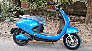 OLA Electric Scooter का छोटा भाई Evolet Pony Electric Scooter Review  Evolet Pony Electric Scooter [upl. by Galatia]