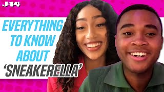 Lexi Underwood amp Chosen Jacobs Share Everything to Know about ‘Sneakerella’ [upl. by Aled]