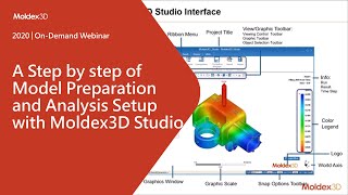 A Step by step of Model Preparation and Analysis Setup with Moldex3D Studio｜Intro [upl. by Lennon]