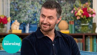 Richard Armitage Spills on New Thriller Book and Working with Lenny Henry  This Morning [upl. by Krahling]