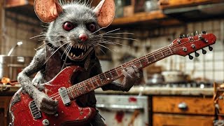 Djenty Mice – The Midnight Feast  Metal AI Music Video [upl. by Monro]