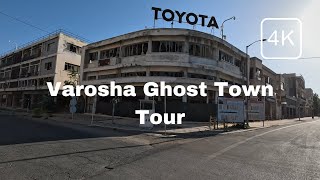 A Scooter Ride Through the Abandoned City Of Varosha Famagusta Cyprus ASMR [upl. by Jordanna148]