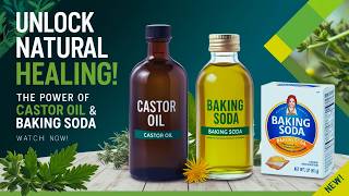 Old Doctor’s Miracle Mix Castor Oil amp Baking Soda to Treat 14 Diseases [upl. by Ymiaj463]