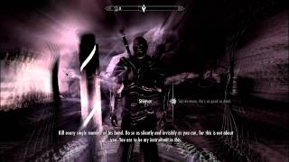 Skyrim  Boethiahs Calling Or How To Get Daedric Artefact Ebony Mail [upl. by Ilohcin]