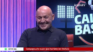 CalcioBasket del 4 novembre 2024 – Serata Calcio 2a parte [upl. by Ennairac]