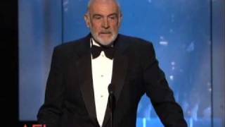 Sir Sean Connery Salutes Al Pacino at the AFI Life Achievement Award [upl. by Broeker675]