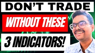 Top 3 Indicators Every Beginner Trader Should Use [upl. by Ssew]