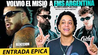 Entrada epica de MISIO  Papo vs Cacha  FMS 2023 FMSARGENTINA FINALS I Urban Roosters  REACCION [upl. by Staffan]