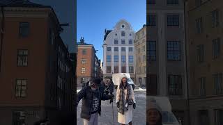 Gamla stan stockholm🇸🇪 [upl. by Aicina]