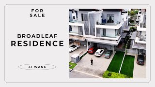 Broadleaf Residence Kota Kemuning Walkthrough by JJ Wang [upl. by Brier470]