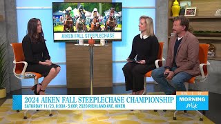 Learn about the 2024 Aiken Fall Steeplechase Championship [upl. by Tallou]