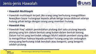 konsep hiwalah dan anjak piutang syariah [upl. by Mohn]