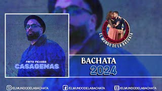 Pinto Picasso  Casagemas  ALBUM COMPLETO  BACHATA 2024 [upl. by Inga834]