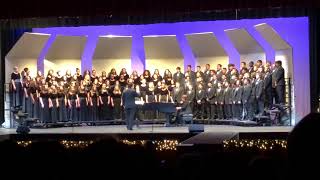 ”And Sweet Singing in the Choir” Euless Jr High Chorale Winter Concert 1282017 [upl. by Viddah]