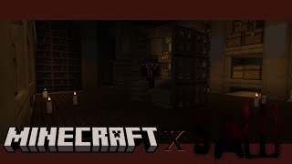 Building A MINECRAFT SAW Trap Ep10 The ABSTRACTION TRAP [upl. by Tenom69]