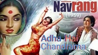 Aadha Hai Chandrama Raat Adhicover song [upl. by Dupuy]